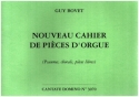 Nouveau Cahier de Pi�ces d'Orgue pour orgue