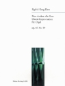 Nun danket alle Gott op.65 Nr.59 f�r Orgel