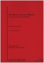 Nun faltet der Tag seine Fl�gel ein f�r Gesang und Klavier