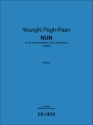 NUN FUER 18 INSTRUMENTALISTEN UND 5 SAENGERINNEN,  PARTITUR