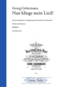 Nun klinge mein Lied! f�r eine Singstimme mit Begleitung des Pianoforte und Violoncell Partitur und Stimmen (Reprint)
