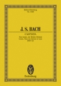 Nun komm der Heiden Heiland - Kantate Nr.62 BWV62 f�r Soli, Chor und Orchester Studienpartitur (dt/en)