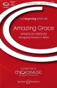 N��ez, Francisco J.: Amazing Grace f�r Kinderchor (SSA) und Klavier Chorpartitur