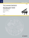 Nussknacker-Suite op.71a f�r Klavier zu 4 H�nden Spielpartitur