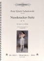 Nussknacker-Suite op.71a f�r Orgel zu 4 H�nden Spielpartitur, Ringbindung