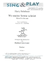 O Island in the Sun f�r M�nnerchor und Klavier Partitur (en/dt)