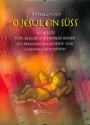 O Jesulein s�� f�r Blockfl�tenensemble (SAT(B)) Spielpartitur
