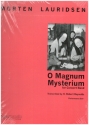 O Magnum Mysterium for concert band score and parts