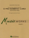 O mio Babbino caro for concert band score and parts