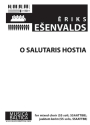 O Salutaris Hostia for soloists and mixed chorus a cappella score (la)
