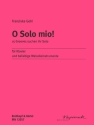 O solo mio f�r Melodieinstrument und Klavier