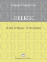 Oberek for 2 pianos 2 scores