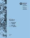 Oberon Ouvert�re f�r Orchester Partitur