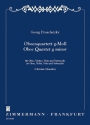 Oboenquartett g-Moll f�r Oboe, Violine, Viola und Violoncello Partitur und Stimmen