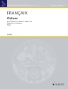 Octuor f�r Klarinette, Horn, Fagott, 2 Violinen, Viola, Violoncello und Kontr Stimmensatz