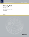 Octuor f�r Klarinette, Horn, Fagott, 2 Violinen, Viola, Violoncello und Kontr Partitur