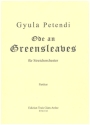 Ode an Greensleaves f�r Streichorchester Partitur und Stimmen