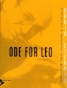 Ode for Leo f�r Sopran- oder Tenorsaxophon und Violoncello