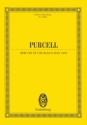 Ode on St Cecilia's Day 1692 Z328 f�r Soli, gem Chor und Orchester Studienpartitur