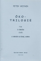 �ko-Triologie f�r 3 Oboen (2 Oboen und Englischhorn) 4 Spielpartituren