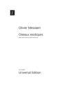 Oiseaux exotiques pour piano et ORCHESTRE piano solo