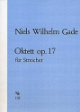 Oktett F-Dur op.17 f�r 4 Violinen, 2 Violen und 2 Violoncelli Stimmen