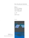 Oktett op.20 f�r 4 Violinen, 2 Violen und 2 Violoncelli Stimmen