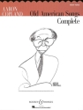 Old American Songs complete for high voice and piano