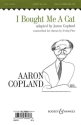 Old American Songs I f�r Sopran (Tenor), gemischter Chor (SATB) und Klavier Chorpartitur