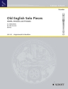 Old English Solo Pieces f�r Alt-Blockfl�te