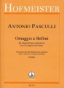 Omaggio a Bellini f�r Englischhorn und Klavier