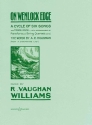 On Wenlock Edge for voice, piano and strings ad lib vocal score
