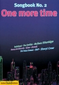 One more Time Songbook Nr.2 Songs aus Pop Rock Punk und Independent