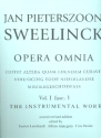Opera omnia vol.1 vol.1 Keyboard Works - Fantasias and Toccatas