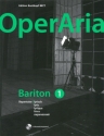 OperAria Bariton Band 1 - Repertoire lyrisch (+ mp3-CD +pdf) f�r Bariton und Klavier