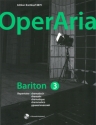 OperAria Bariton Band 3 - Repertoire dramatisch (+Download) f�r Bariton und Klavier