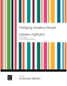 Operatic Highlights for 2 flutes score