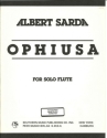 Ophiusa (1975) f�r Fl�te solo