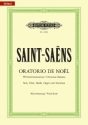 Oratorio de Noel op.12 f�r Soli, gem Chor und Orchester Klavierauszug (frz)
