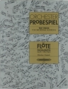 Orchester Probespiel f�r Fl�te / Piccolofl�te Sammlung wichtiger Passagen aus Opern und Konzertliteratur