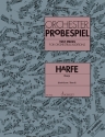 Orchester-Probespiel Harfe f�r Harfe