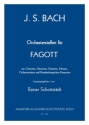 Orchesterstellen f�r Fagott