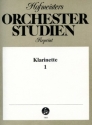 Orchesterstudien Band 1 f�r Klarinette