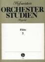 Orchesterstudien Band 2 f�r Fl�te