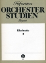 Orchesterstudien Band 2 f�r Klarinette