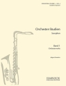Orchesterstudien f�r Saxophon Band 1 Orchesterwerke