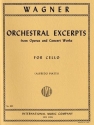 Orchestral Excerpts for cello PIATTI, ALFREDO, ED