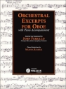 Orchestral Excerpts for oboe and piano