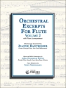 Orchestral Excerpts vo.2 for flute and piano