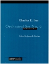 Orchestral Set No.2 f�r Orchester Partitur (mit kritischem Kommentar)